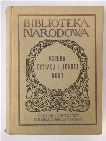 Księga tysiąca i jednej nocy, BN