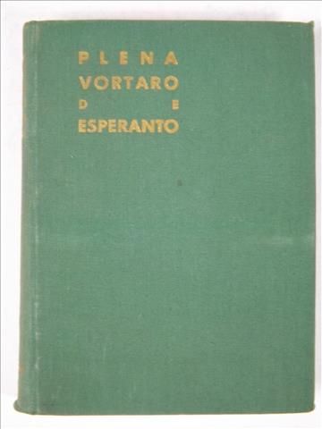 Maupin-Grosjean E. (red.) - Plena Vortaro de Esperanto