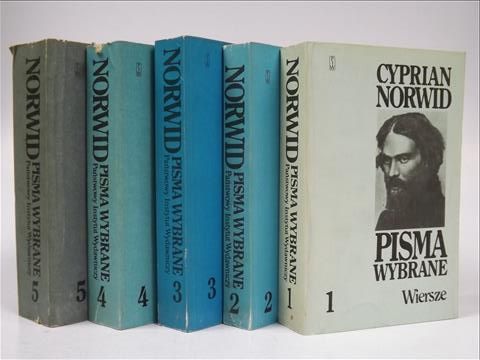 Pisma wybrane, tom I-V