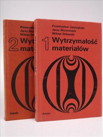 Wytrzymałość materiałów, T, I-II