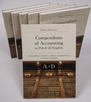 Compendium of Accounting in Polish&English, T. I-VI