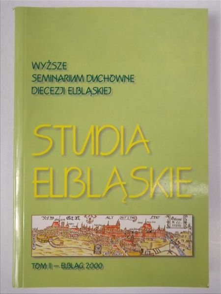 Kilanowski Andrzej (red.) - Studia Elbląskie