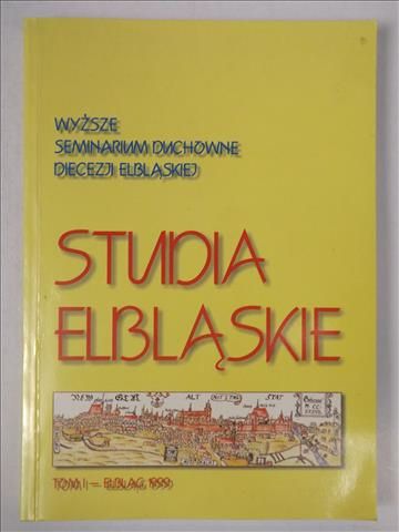 Kilanowski Andrzej (red.) - Studia Elbląskie, t.1