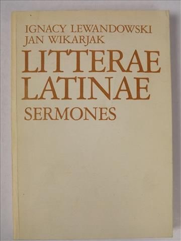 Lewandowski Ignacy - Litterae Latinae Sermones