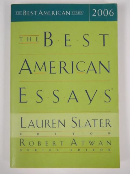 The Best American Essays 2006