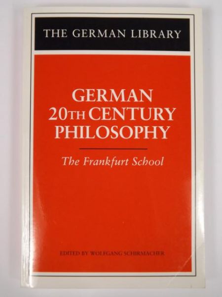 German 20th Century Philosophy