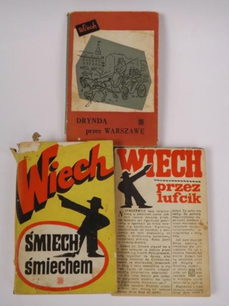 Przez lufcik, Dryndą przez Warszawę, Śmiech śmiechem