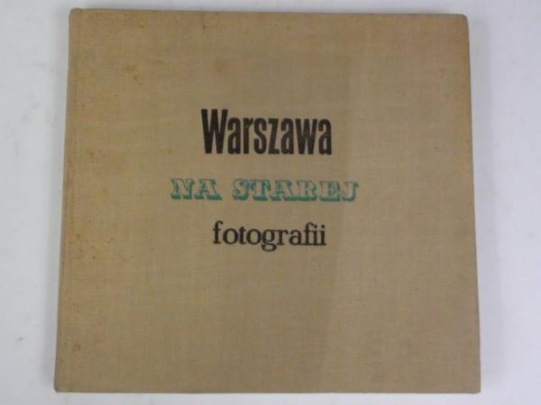 Warszawa na starej fotografii