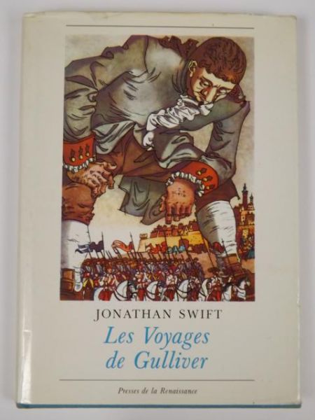 Swift Jonathan - Les voyages de Gulliver