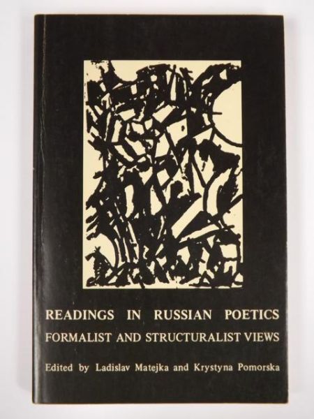 Readings in Russian Poetics