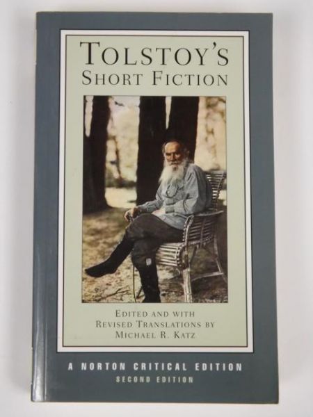 Katz Michael R. - Tolstoy's Short Fiction