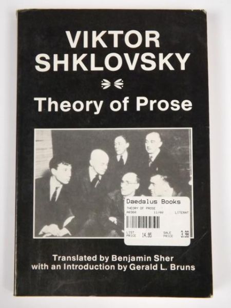 Theory of Prose