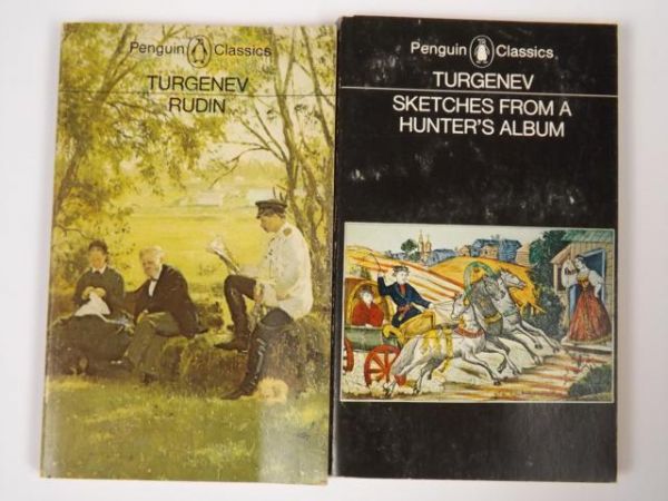 Rudin, Sketches from a Hunter's Album