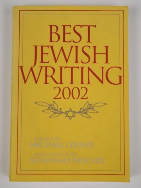 Best Jewish Writing 2002
