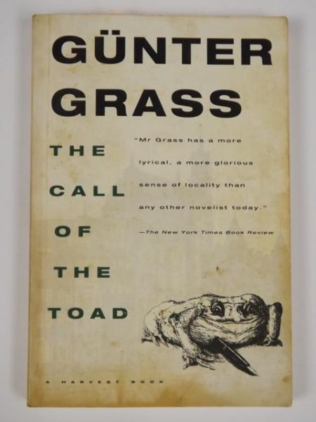 Grass Gunter - The call of the toad