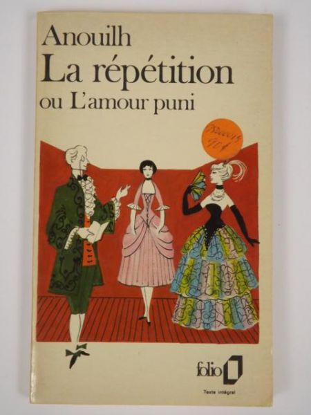 La repeition ou l'amour puni