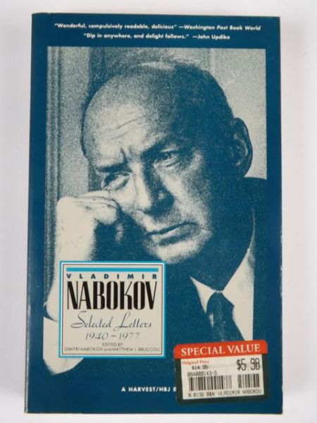 Vladimir . Selected Letters 1940-1977