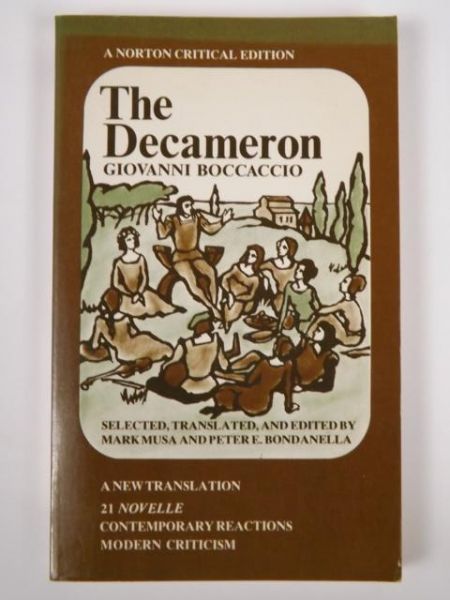 Boccaccio Giovanni - The Decameron