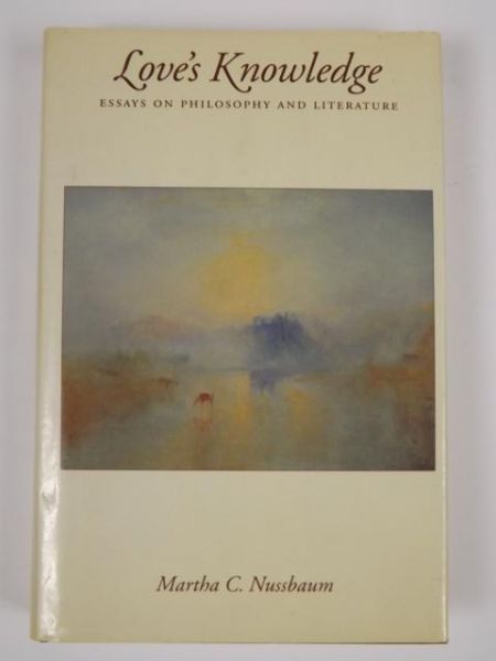 Love's Knowledge. Essays on Philosophy and Literature