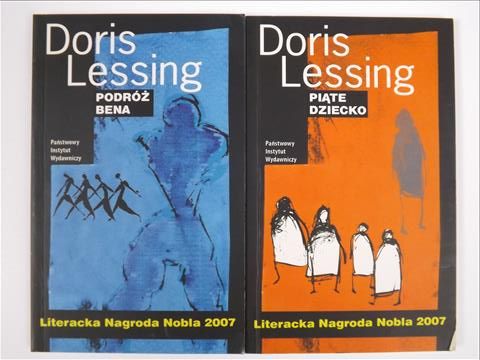 Lessing Doris - Piąte dziecko/Podróż Bena, 2 książki
