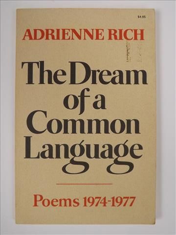The Dream of a Common Language