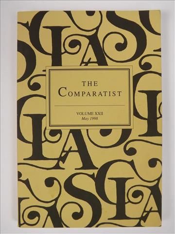 The Comparatist, Volume XXII, May 1998