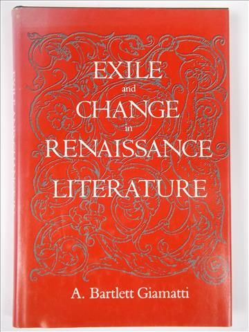 Exile and Change in Renaissance Literature