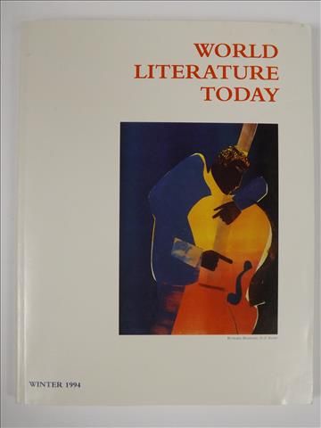 World Literature Today, Volume 68, Number 1, Winter 1994