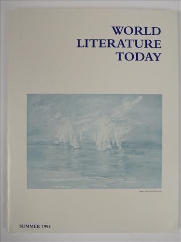 World Literature Today, Volume 68, Number 3, Summer 1994