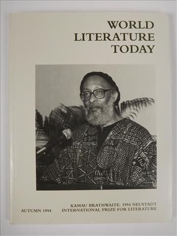 World Literature Today, Volume 68, Number 4, Autumn 1994
