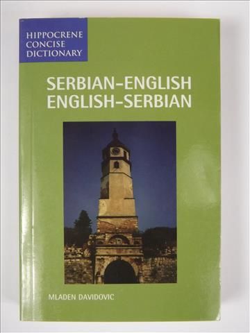 Serbian-English, English-Serbian Concise Dictionary