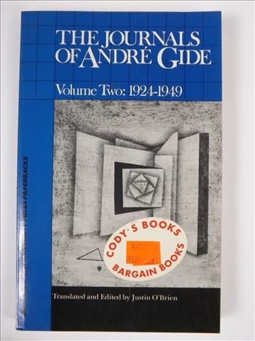 The Journals of Andre Gide, Volume Two: 1924-1949