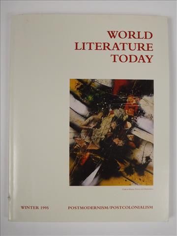 World Literature Today, Volume 69, Number 1, Winter 1995