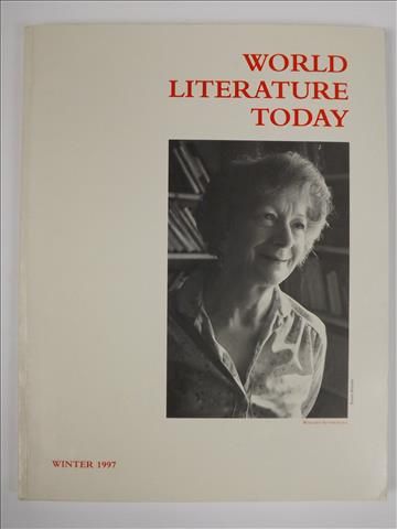 World Literature Today, Volume 71, Number 1, Winter 1997