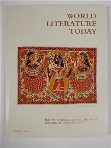 World Literature Today, Volume 68, Number 2, Spring 1994
