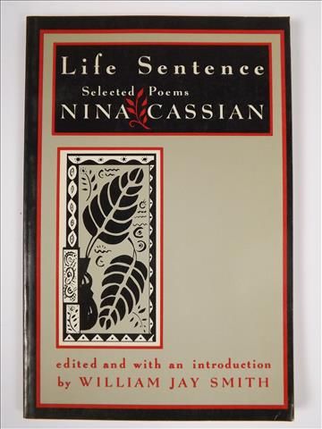 Life Sentence. Selected Poems Nina Cassian