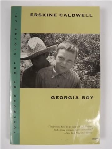 Caldwell Erskine - Georgia Boy