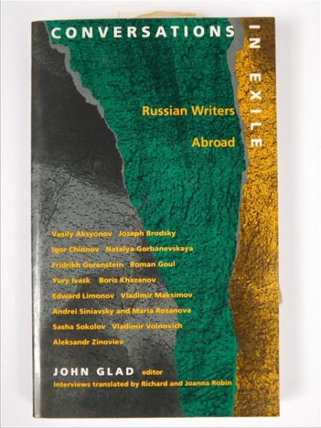 Glad John - Conversations in Exile