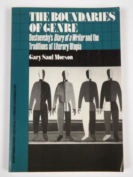 Morson Gary Saul - The Boundaries of Genre