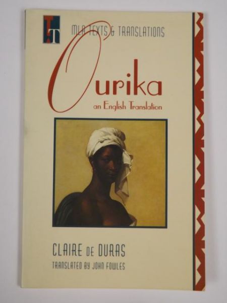 Duras Claire - Ourika: An English Translation