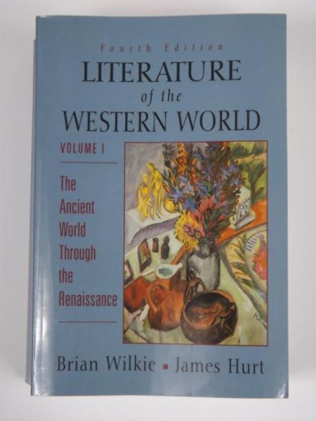 Literature of the Western World, Vol. I