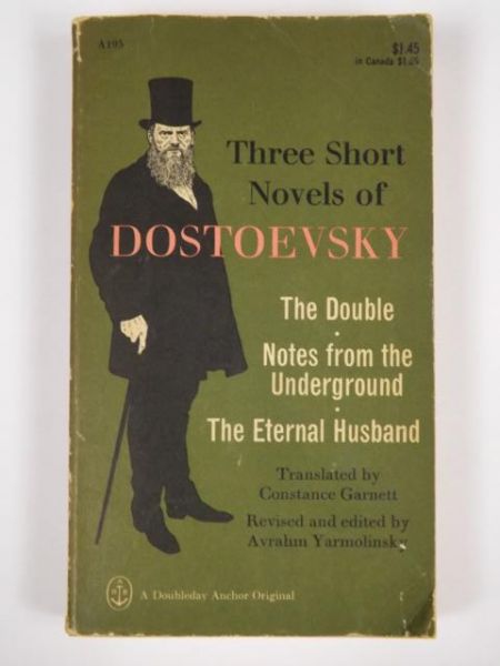 Three Short Novels of