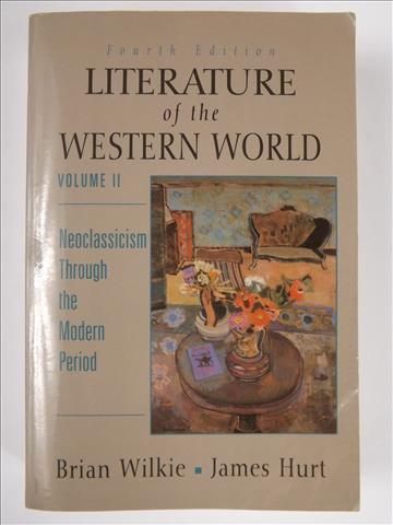Literature of the Western World, Vol. II