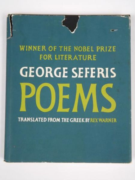 Seferis George - Poems