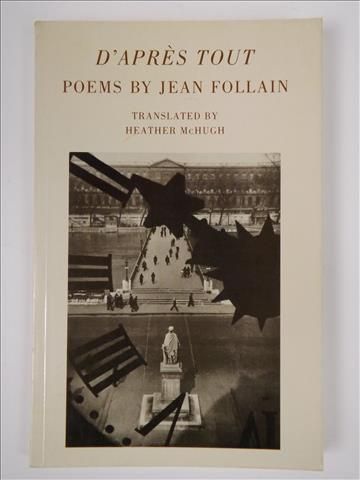 D'Apres Tout: Poems by Jean Follain