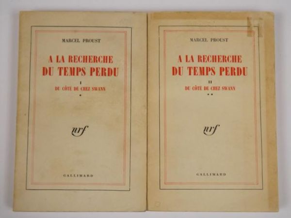 A La Recherche du Temps Perdu