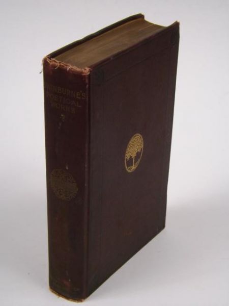 Selections from the poetical works of A.C. Swinburne, 1884 r.