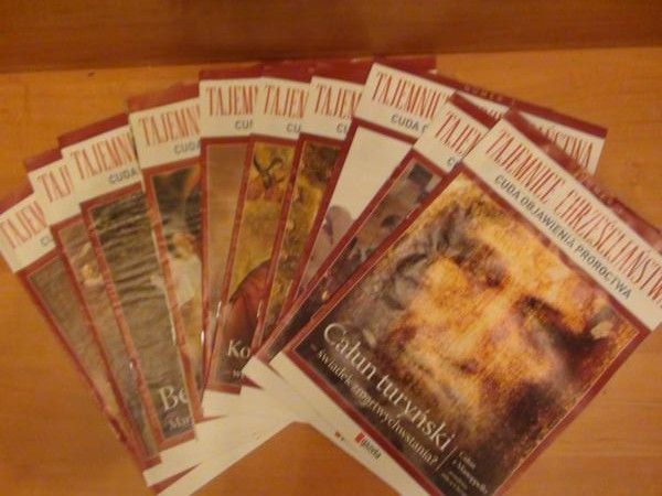 Tajemnice chrześcijaństwa. Cuda,objawienia,proroctwa. Nr 1-10
