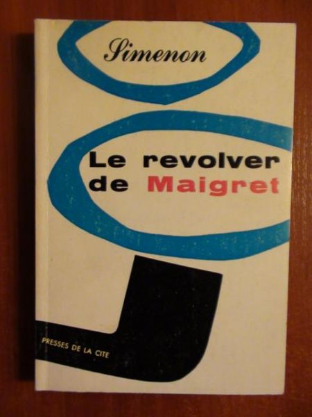 Simenon Georges - Le revolver de maigret