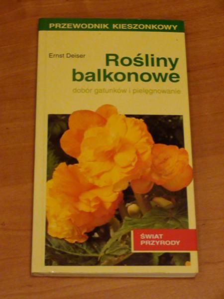 Rośliny balkonowe